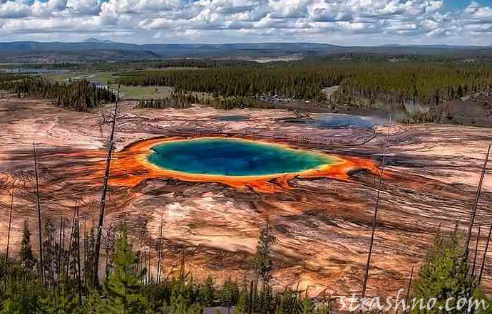 Фото знаменитого вулкана