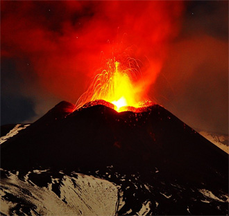 Фотоподборка извержений современных вулканов