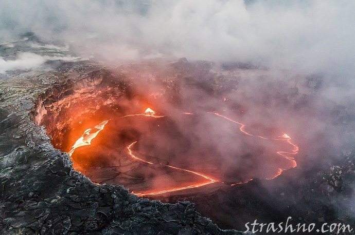 Килауэа извержение