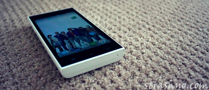 мистическая история о мобильном телефоне