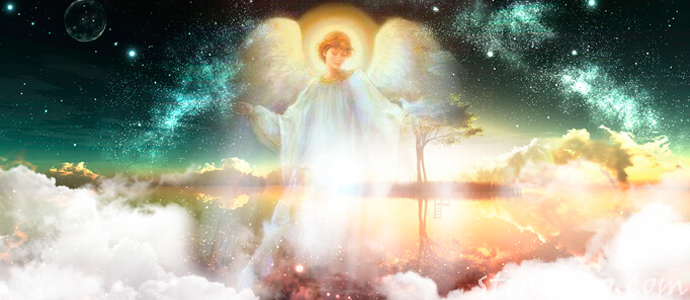 мистическая история о том, как женщина видела ангела