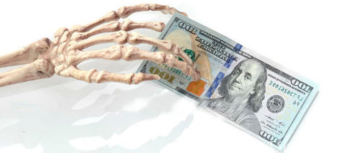 мистическая история о денежном долге покойнику