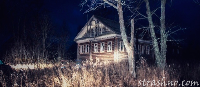 история о мистическом предупреждения домового