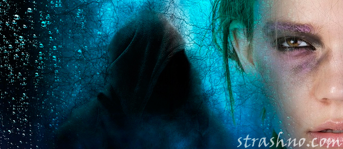 художественный рассказ о призраке задушенной девушки