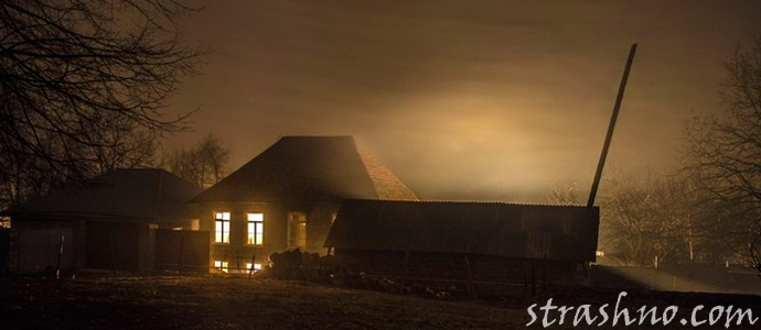 мистическая история о ночном стуке в дом