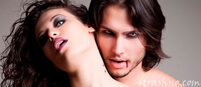 история о встрече с вампиром в страшном сне