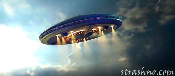 мистическая история об НЛО