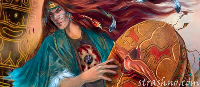 мистическая история о помощи шаманки