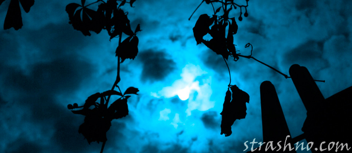 мистическая история об уходе грешной души