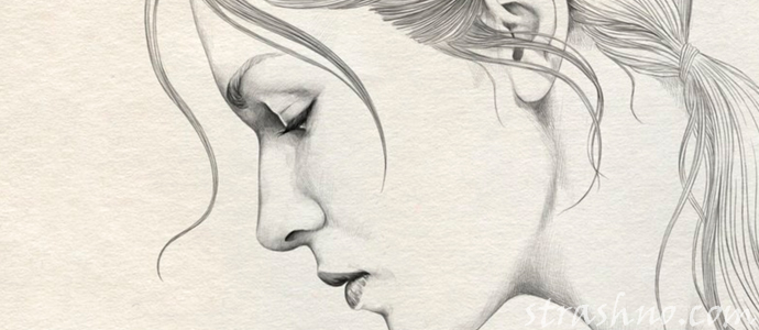 мистическая история о нарисованном портрете