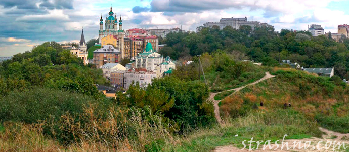 Замковая гора в Киеве
