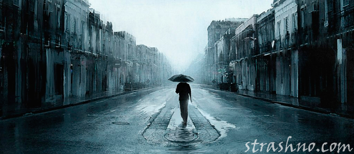 история о мистическом предчувствии беды