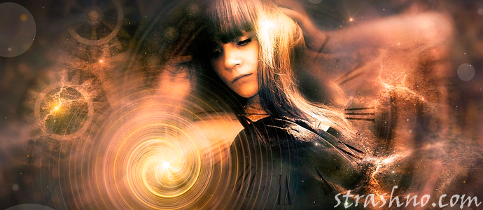 мистическая история об энергетических вампирах