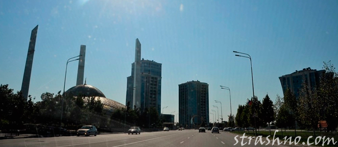 мистическая история о поездке в чужой город