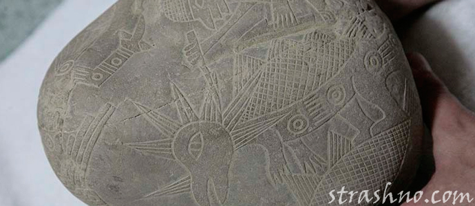 мистическая история о загадочном камне и пришельце