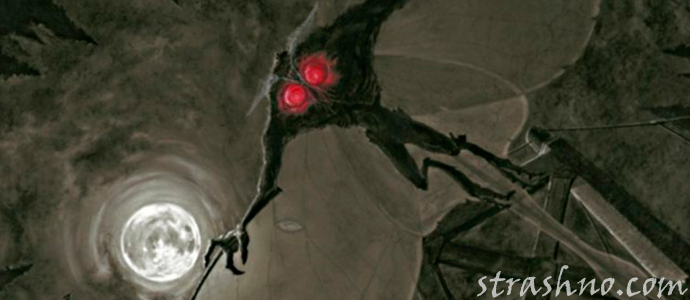 мистическая история о темной сущности