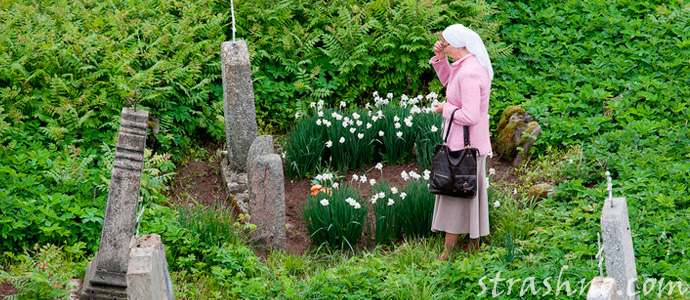 мистическая история, произошедшая на кладбище