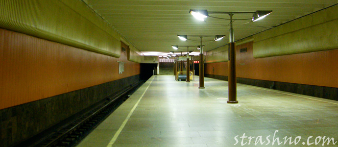 мистическая история о призраке в метро