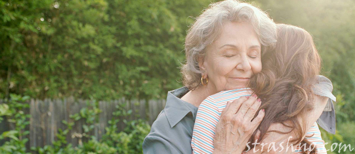 страшный сон про объятия с умершей бабушкой