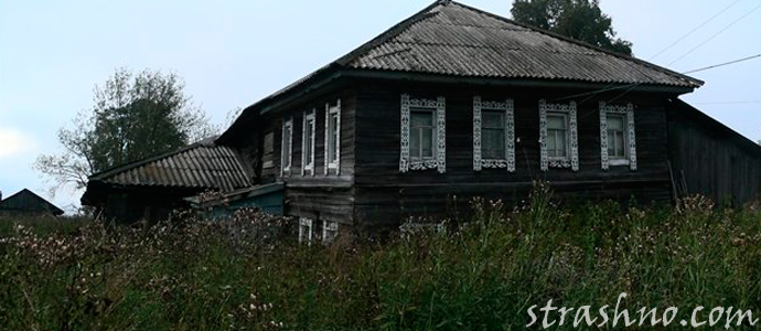 мистическая история о призраке в заброшенном доме