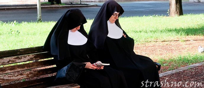 история о монахине