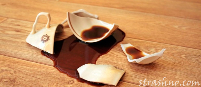 Мистическая история о разбитой чашке