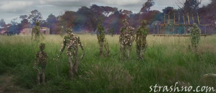 кадр из фильма Аннигиляция