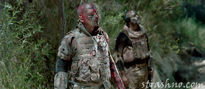 кадр из фильма Инопланетный хищник