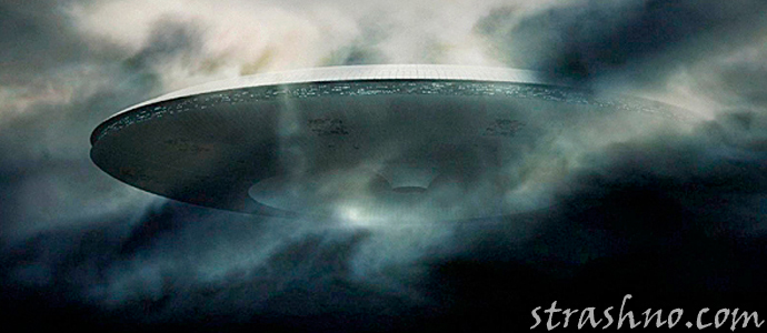 космический корабль инопланетян