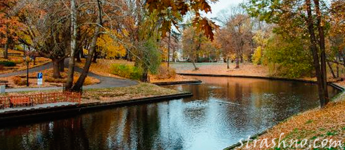 мистическая история о городском канале