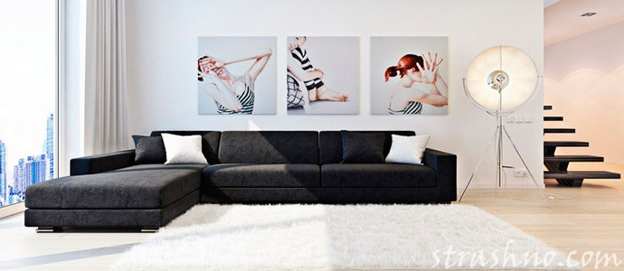 картина в доме