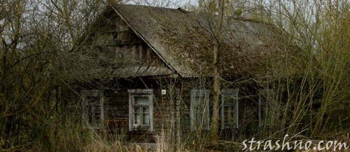 мистика деревенского дома