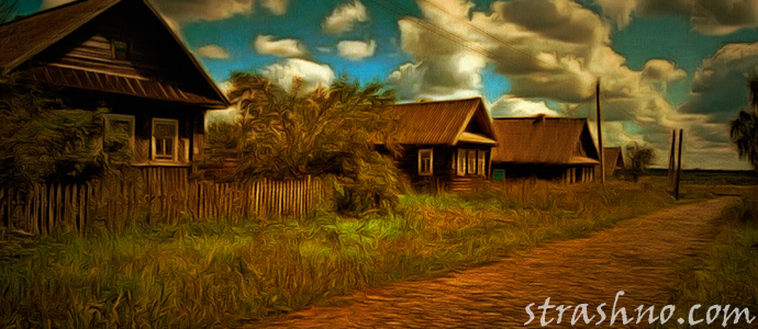 деревенская мистика