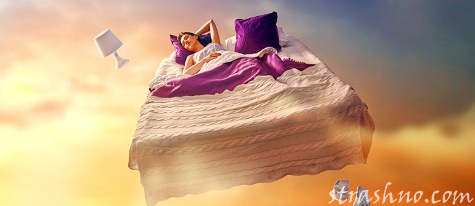 девушка видит вещие сновидения