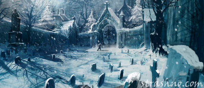 сон о смерти и кладбище