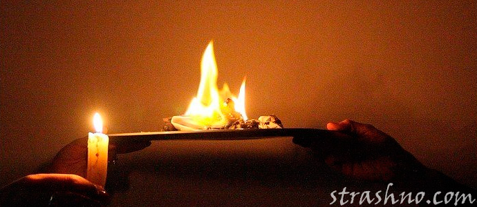 Еще один способ гадать под Рождество