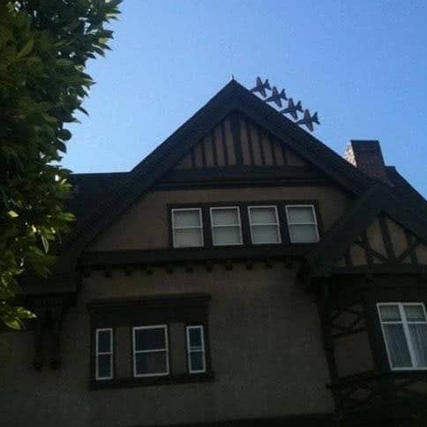 дом и самолеты