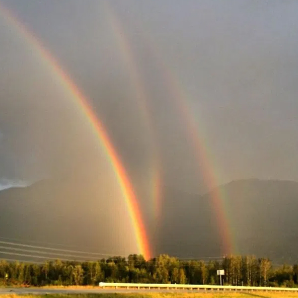 тройная радуга