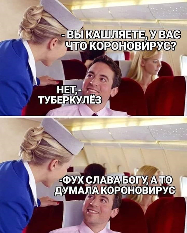 Стюардесса и пассажир