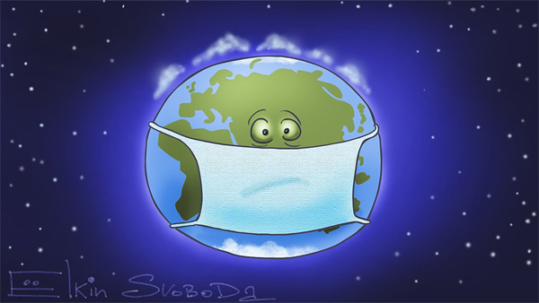 Перепуганная эпидемией планета