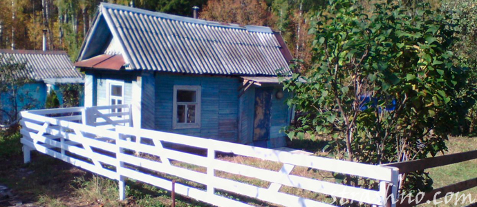 история о старом деревенском доме