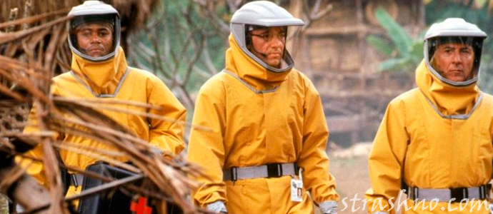 кадр с фильма Эпидемия