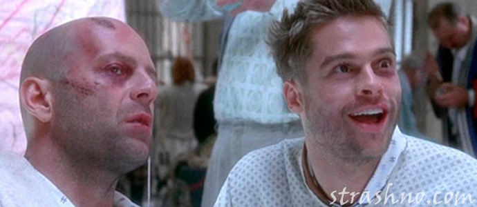 кадр из фильма 12 обезьян