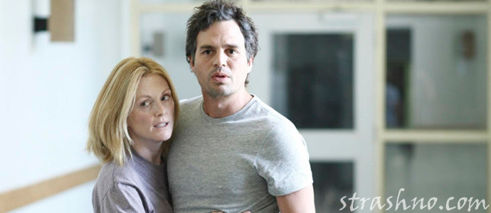 кадр из триллера Слепота