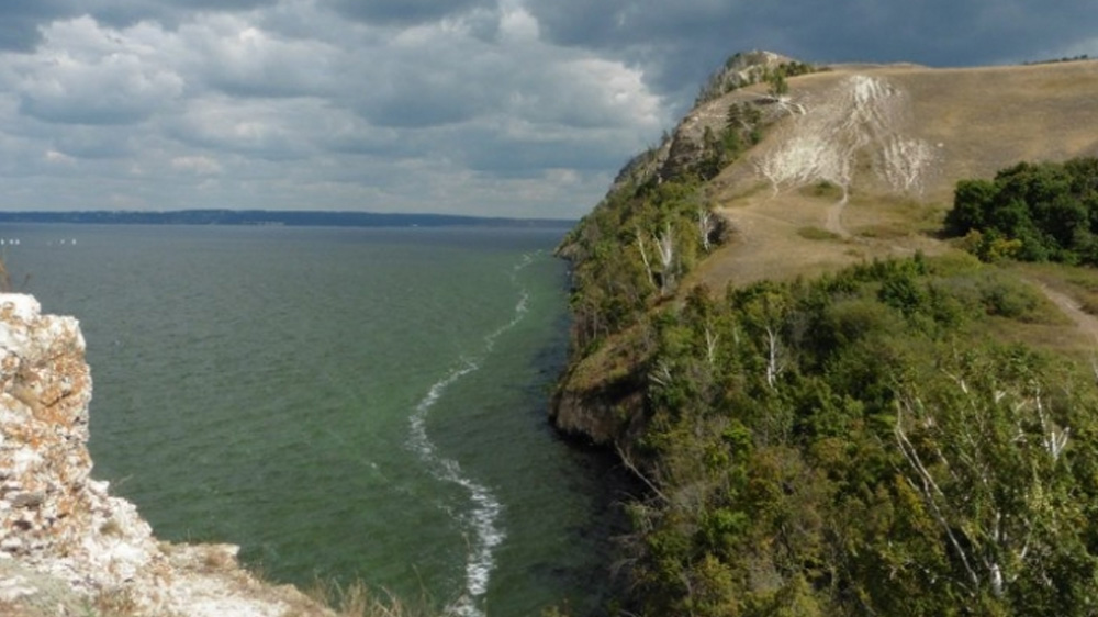 море и гора