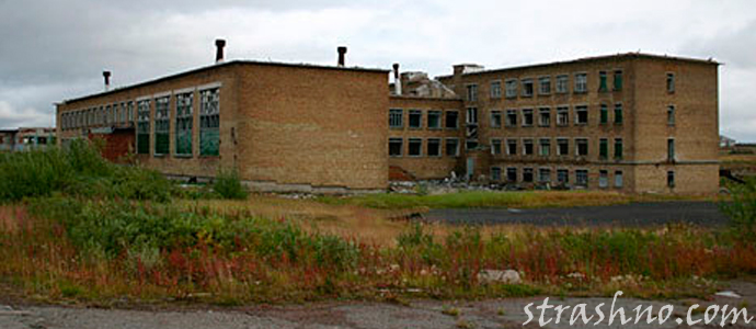 мистика на заброшенном здании