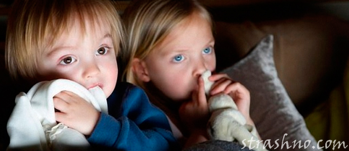 детский страх