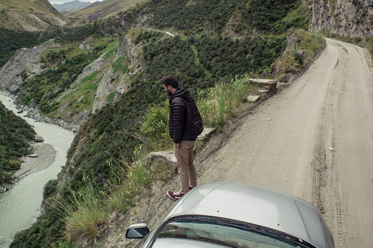 каньон в Новой Зеландии