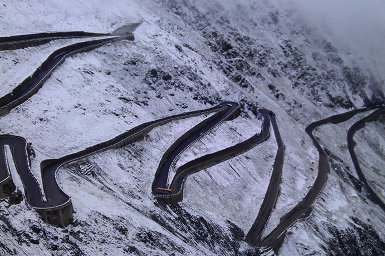 опасные зимние дороги