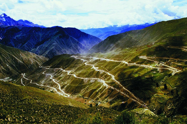 дороги Тибета